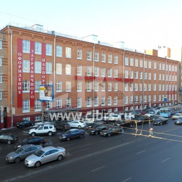 Бизнес-центр Новослободский Loft на Тихвинской улице