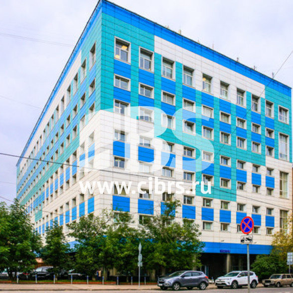 Административное здание Красносельская В. 2/1с1 в проезде Комсомольской Площади