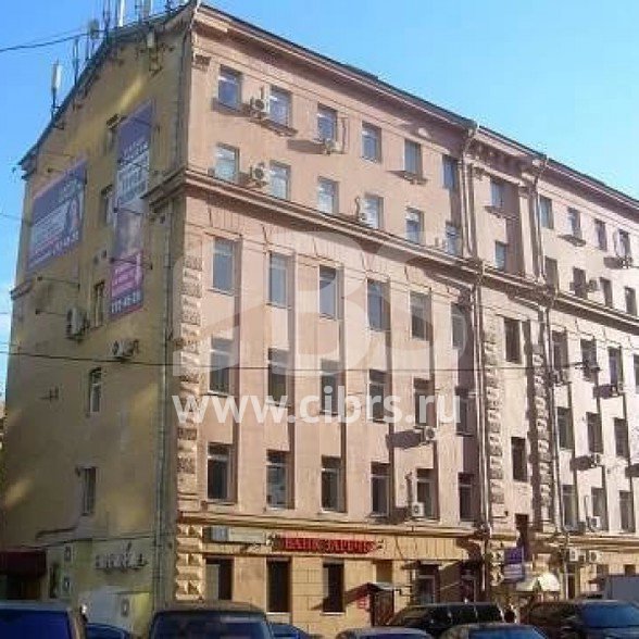 Административное здание Динамовская 1а