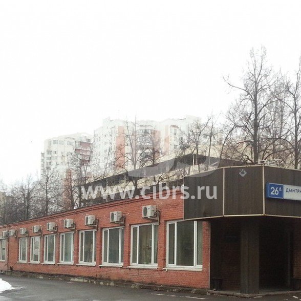 Аренда офиса на Нагорной улице в здании Дмитрия Ульянова 26а с1