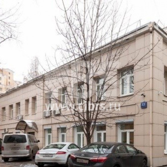 Аренда офиса в Тверском районе в здании Долгоруковская 33 с8
