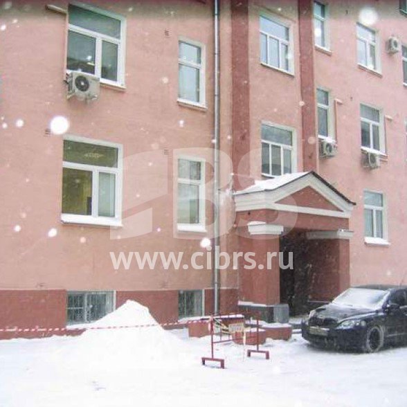 Аренда офиса в Нововоротниковском переулке в здании Долгоруковская 36 с3