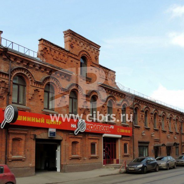 Аренда офиса на Автозаводской улице в здании Дубининская 76