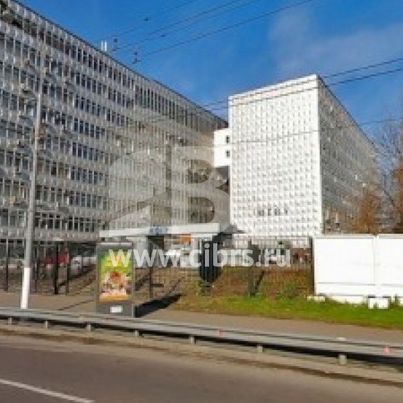 Административное здание Автозаводская 16 на улица Архитектора Мельникова