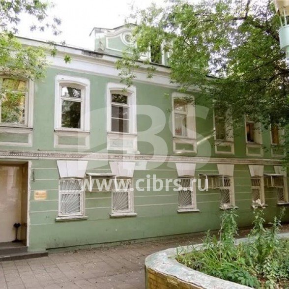 Административное здание Александра Солженицына 18 в Большом Рогожском переулке
