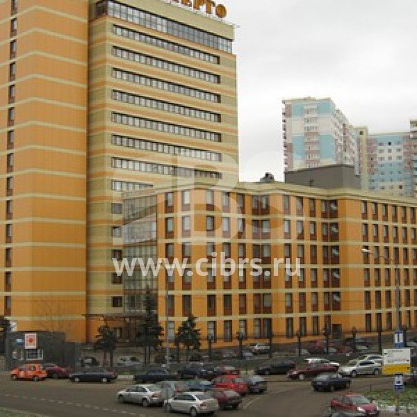 Бизнес-центр Альтеза в районе Отрадное