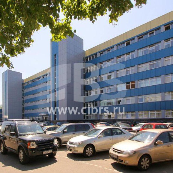 Бизнес-центр Аннино Плаза в районе Чертаново Южное