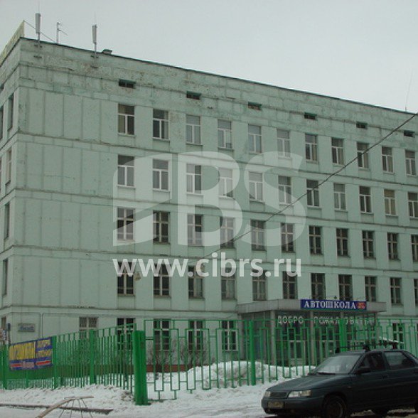 Административное здание Антонова-Овсеенко 6с1 в Шелепихинском тупике