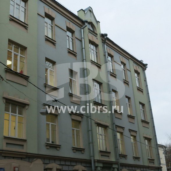 Административное здание Аристарховский 3с1 в 1-ом Гончарном переулке