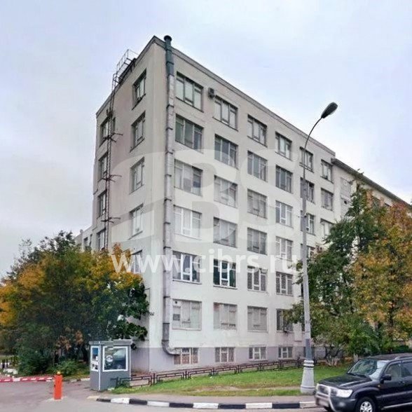 Административное здание Архитектора Власова 49 на улица Академика Полякова