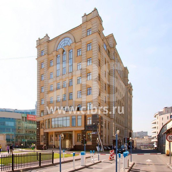Бизнес-центр Святогор 2 в районе Замоскворечье