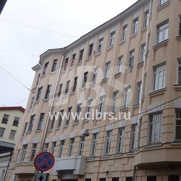Жилое здание Барыковский 5 в Чистом переулке