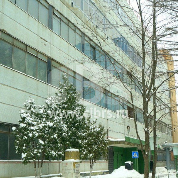 Аренда офиса на Госпитальной улице в здании Бауманская 53с2