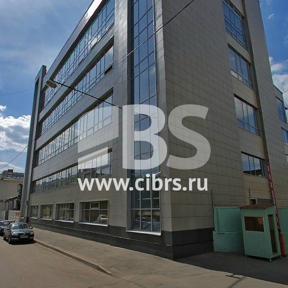 Бизнес-центр Переведеновский фасад здания