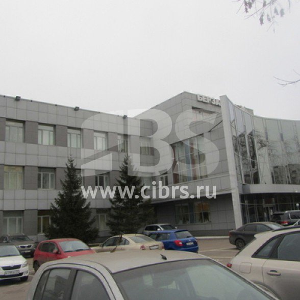 Бизнес-центр Берзарина 36с1 в районе Щукино