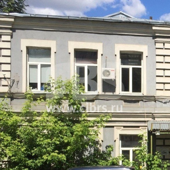 Административное здание Грузинская Б. 4-6с4 в Весковском тупике