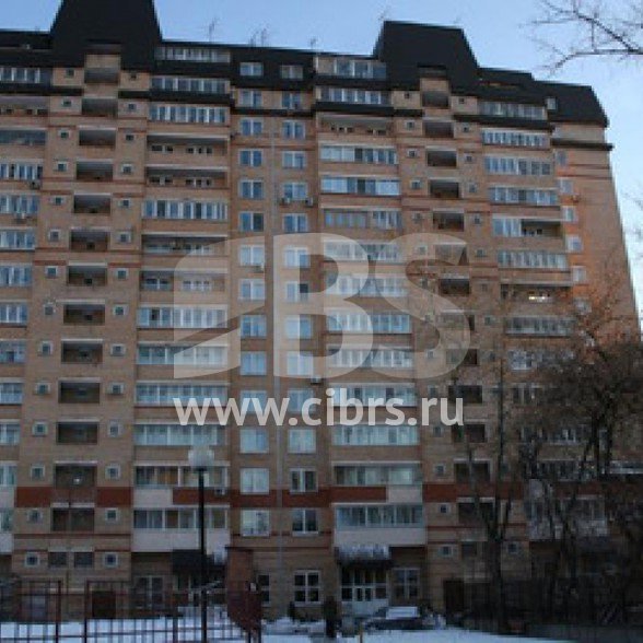 Жилое здание Остроумовская Б. 10к2 на Большой Ширяевской улице