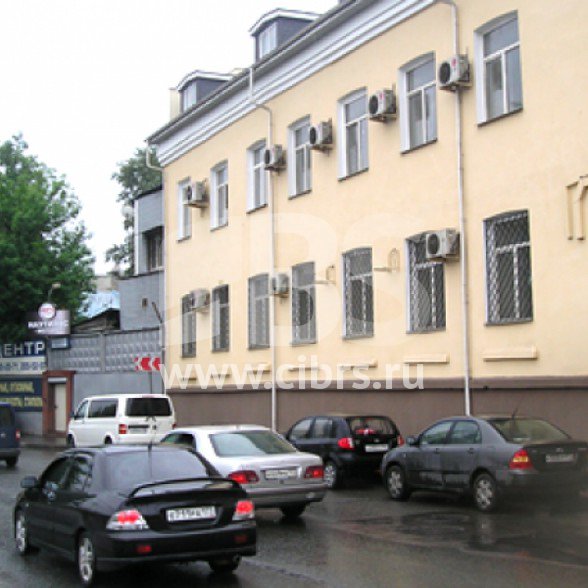 Административное здание Почтовая Б. 38с6 в Княжекозловском переулке