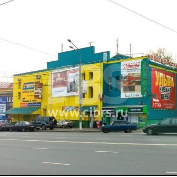 Аренда офиса в проезде Попова в здании Семеновская Б.10