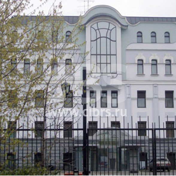 Административное здание Серпуховская Б. 7 в Большом Строченовском переулке