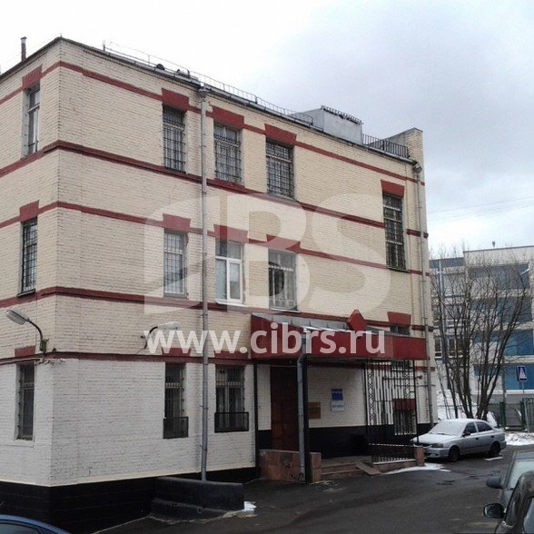 Административное здание Черкизовская Б. 20с1 на Ивантеевской улице