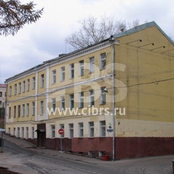 Административное здание Ватин Б. 4с1 на площадь Галины Улановой
