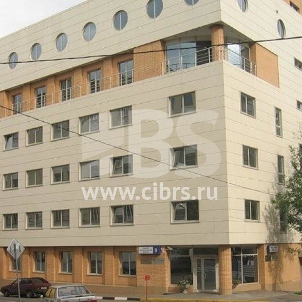 Бизнес-центр Полуярославский Б. 8 в Малом Полуярославском переулке