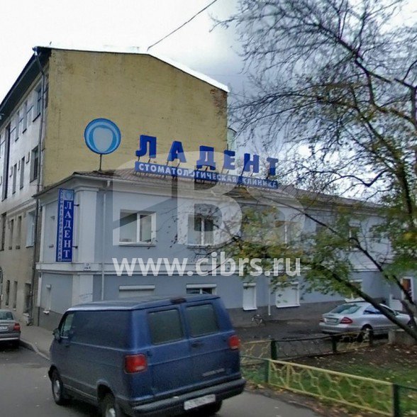 Административное здание Сухаревский Б. 17с4 на Сухаревской