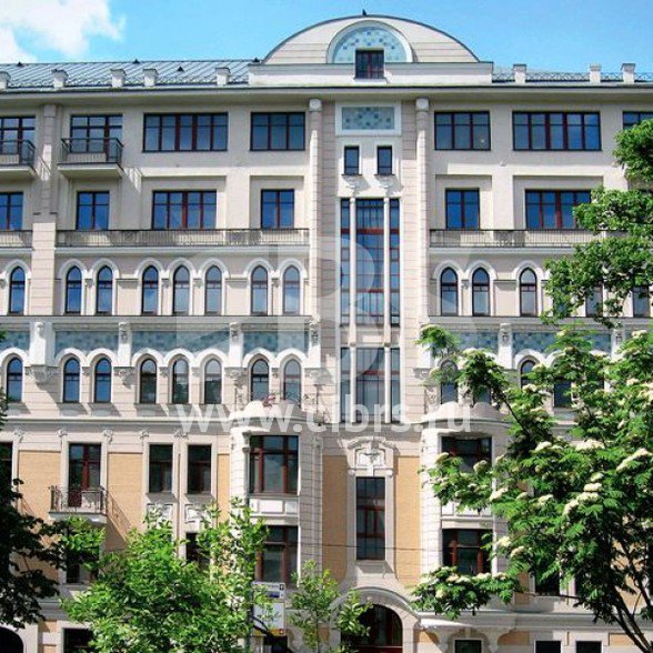 Жилое здание Гоголевский 29 в Малом Афанасьевском переулке