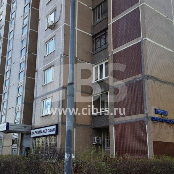 Жилое здание Веерная 1к1 в районе Очаково-Матвеевское