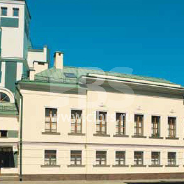 Административное здание Вишняковский 10с1 в 1-ом Новокузнецком переулке