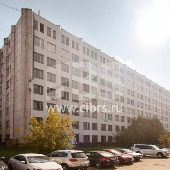 Административное здание Волгоградский 45 на 8-ой улице Текстильщиков