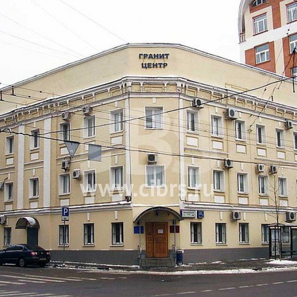 Административное здание Воронцовская 23 в Известковом переулке
