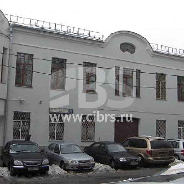 Бизнес-центр Журавлева 10 во 2-ом Электрозаводском переулке