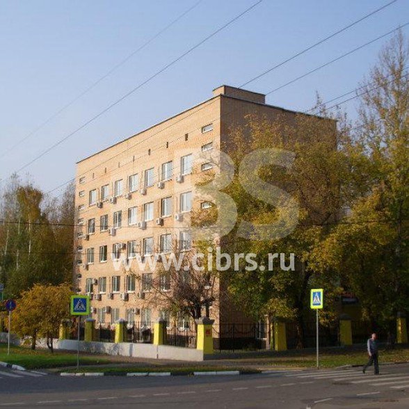 Административное здание Габричевского 5к8 на Тушинской