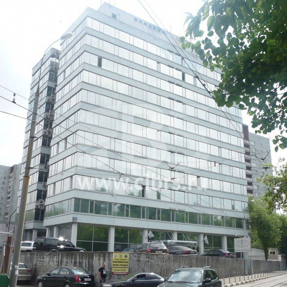 Административное здание ВНИИНЕФТЕМАШ в Даниловском районе