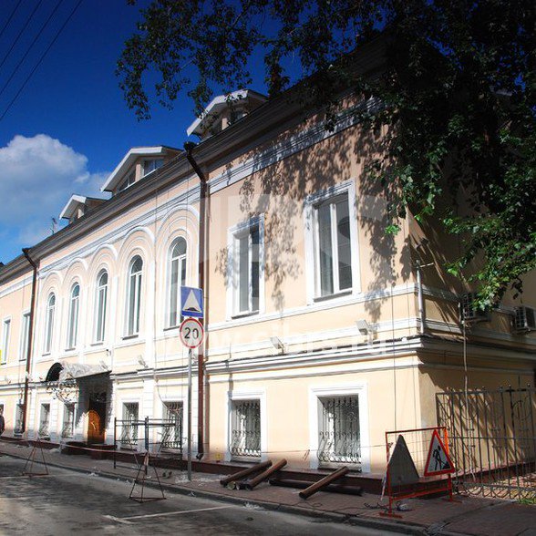 Аренда офиса на улице Жуковского в особняке Чаплыгина