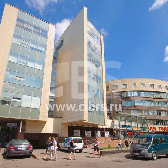 Бизнес-центр Плеханов Плаза на улица Братьев Рябушинских