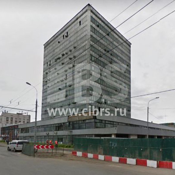 Административное здание Автозаводская 23к15 общий вид