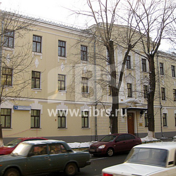 Особняк госпитальная 14 на Малой Семеновской улице