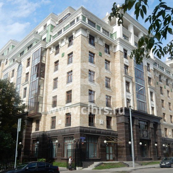 Аренда офиса во 2-ом переулке Тружеников в здании Погодинская 4с12