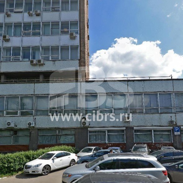 Административное здание Звездный 19 в Останкинском районе