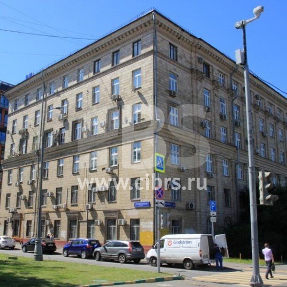 Административное здание Звенигородское ш. 9/27с1 на 2-ой Звенигородской улице