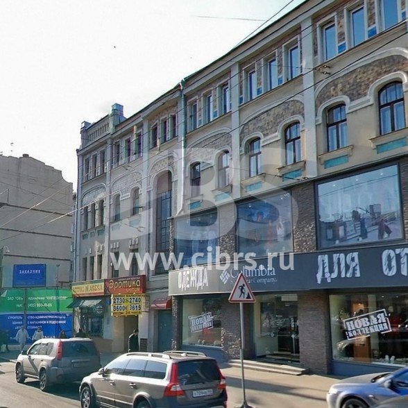 Жилое здание Земляной Вал 6с1 на Курской