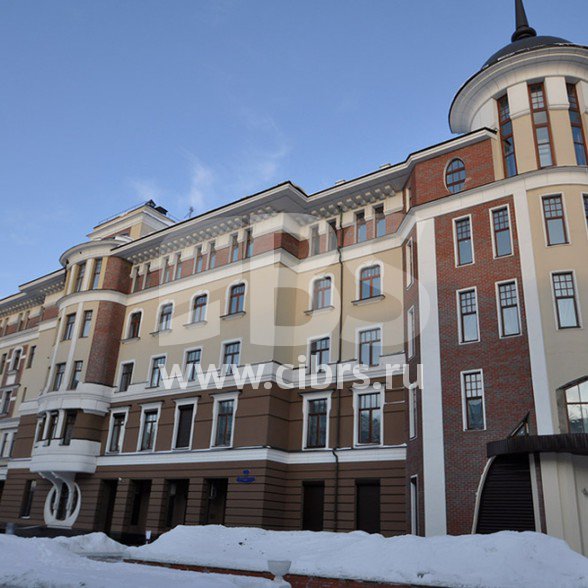 Жилое здание Лаврушинский 11 к1 в Голиковском переулке