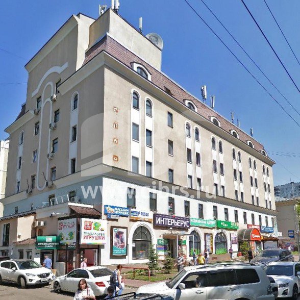Административное здание Измайловский 43 на Нижней Первомайской улице