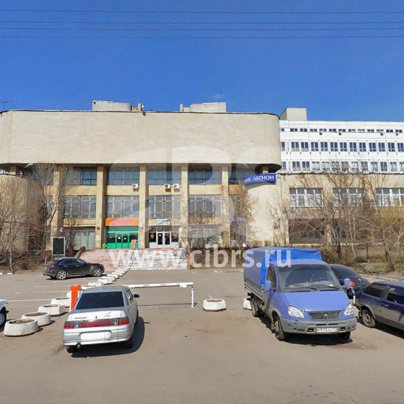 Административное здание Иркутская 11к1 во 2-ом Иртышском проезде