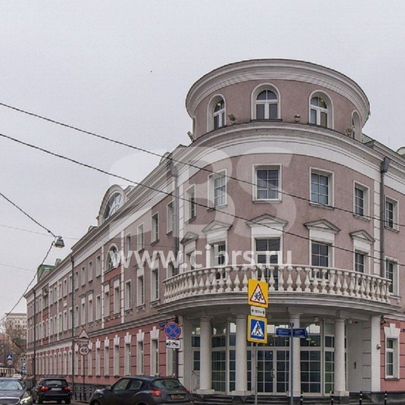 Административное здание Кадашевская 14к3 в районе Якиманка