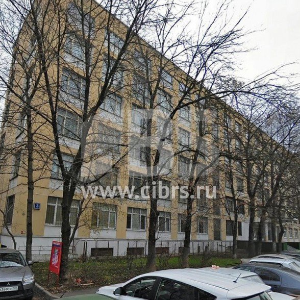 Административное здание Касаткина 3 в 1-ом проезде Леонова