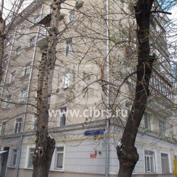 Административное здание Климашкина 22 в 1-ом Земельном переулке